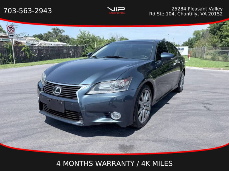 2013 Lexus GS 350