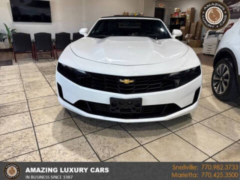 2020 Chevrolet Camaro LT