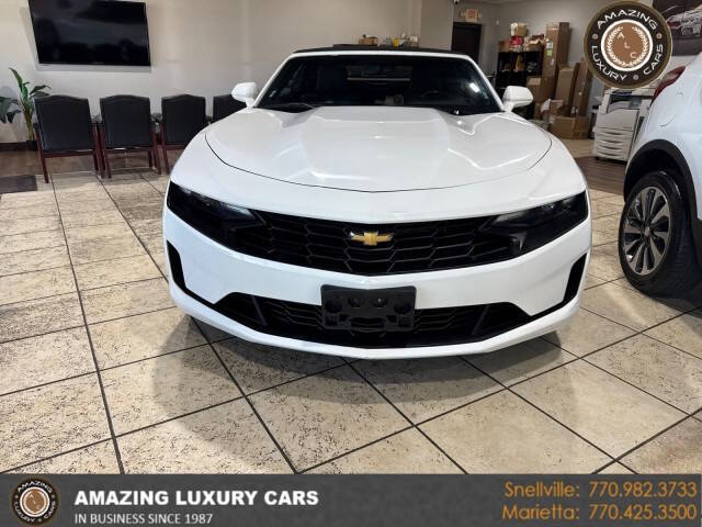 2020 Chevrolet Camaro LT