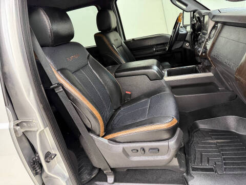 2016 Ford F-350 Super Duty Platinum