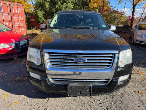 2010 Ford Explorer Limited