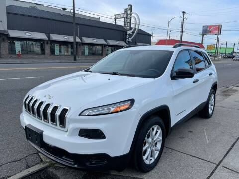 2016 Jeep Cherokee for sale at Alhamadani Auto Sales-Tacoma in Tacoma WA