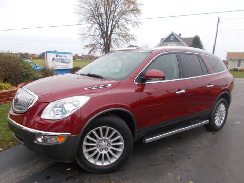 2011 Buick Enclave for sale at Wholesale Auto Purchasing in Frankenmuth MI