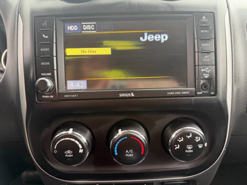 2016 Jeep Compass High Altitude