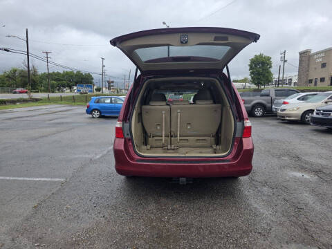 2005 Honda Odyssey EX-L w/DVD