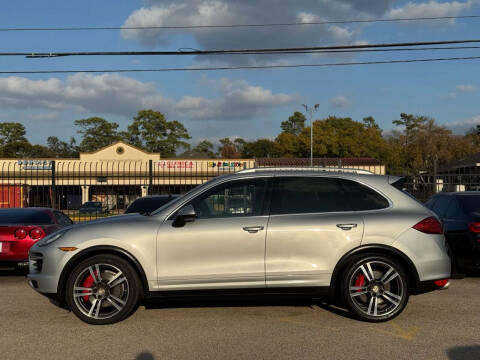 2012 Porsche Cayenne Turbo