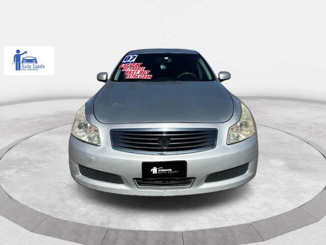 2007 INFINITI G35 for sale at AUTO LEADS in Pasadena, TX