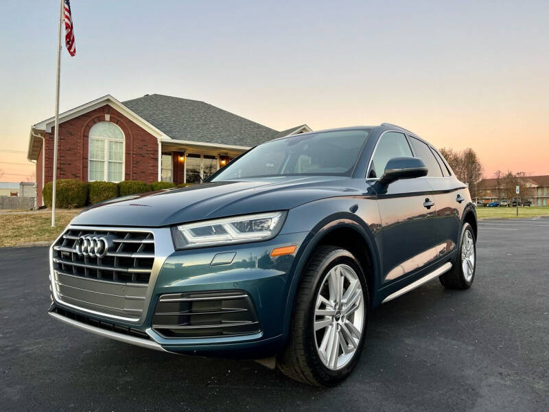 2018 Audi Q5 for sale at HillView Motors in Shepherdsville KY