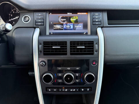 2018 Land Rover Discovery Sport SE