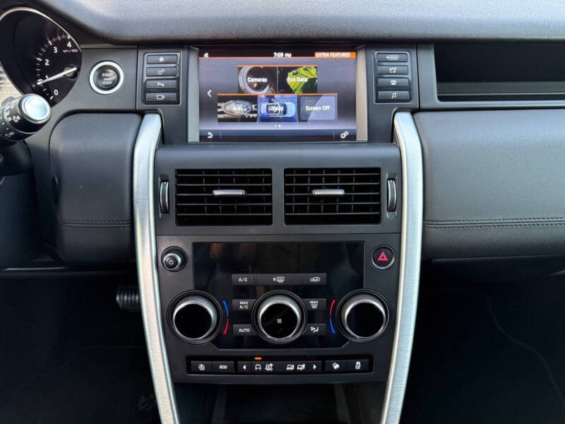 2018 Land Rover Discovery Sport SE