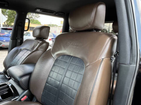 2018 Nissan Armada Platinum