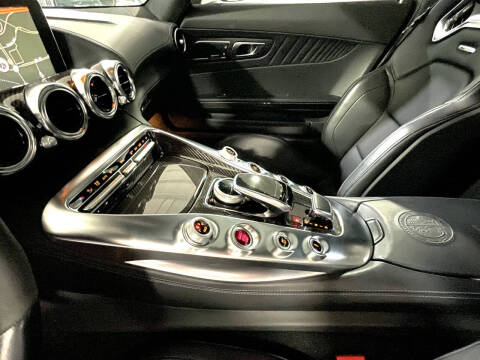 2016 Mercedes-Benz AMG GT S