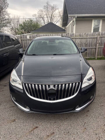 2015 Buick Regal for sale at AUTOS PLUS AUTO SALES in Hamilton OH