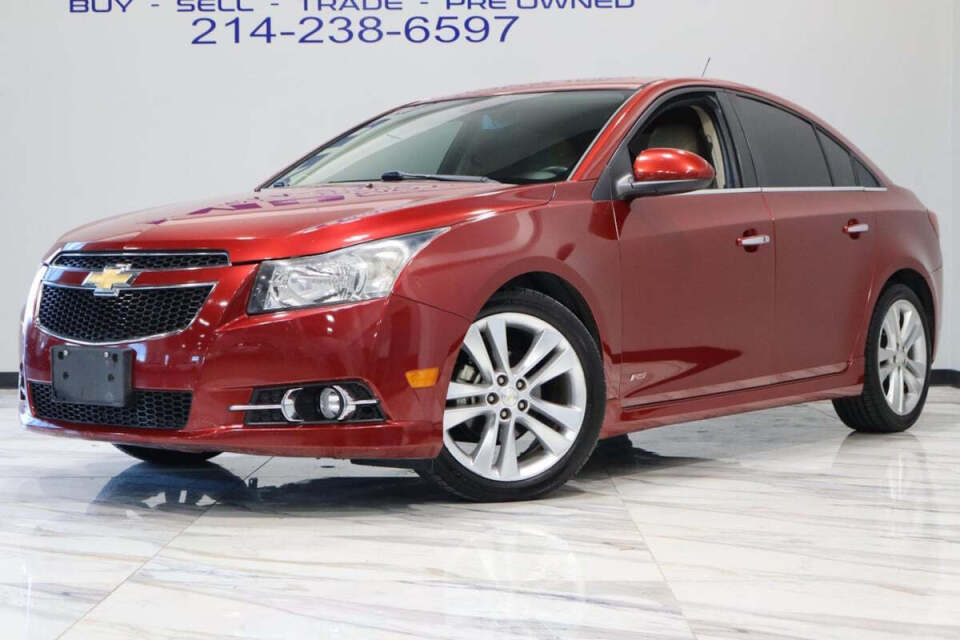 2012 Chevrolet Cruze for sale at IMD MOTORS, INC in Dallas, TX