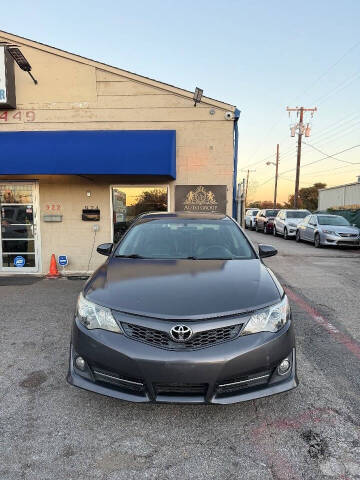 2012 Toyota Camry SE