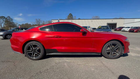 2022 Ford Mustang EcoBoost Premium