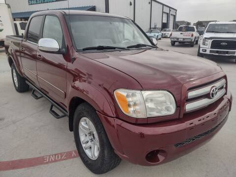 2005 Toyota Tundra for sale at JAVY AUTO SALES in Houston TX