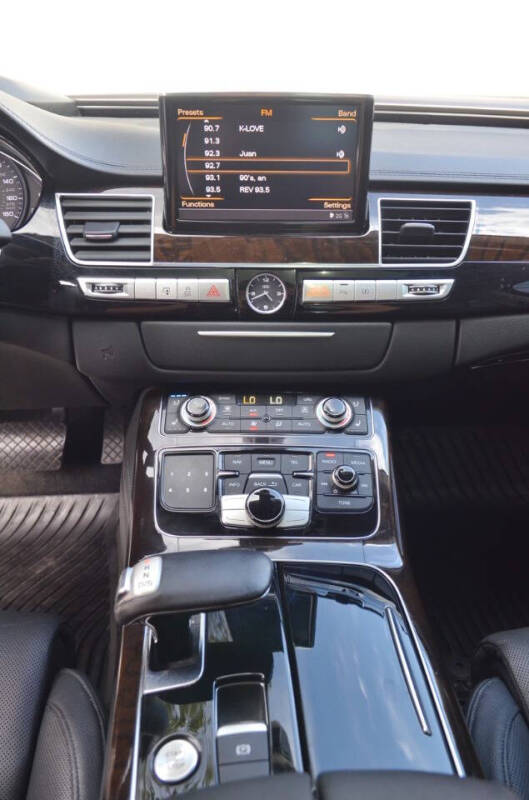 2016 Audi A8 L 3.0 quattro TDI