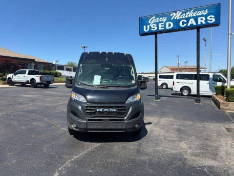 2024 RAM ProMaster