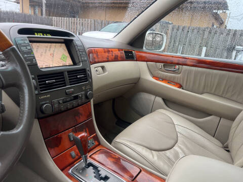 2003 Lexus LS 430