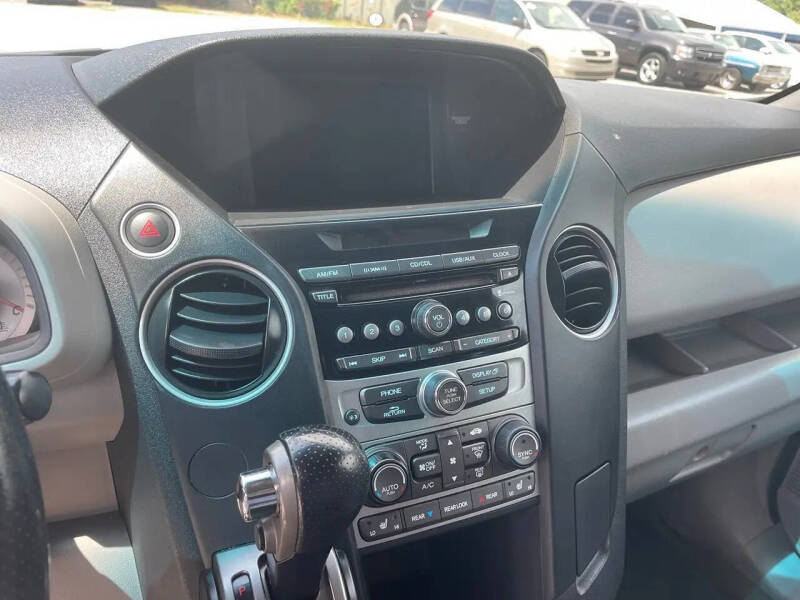 2014 Honda Pilot EX-L
