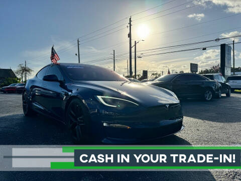2022 Tesla Model S for sale at Celebrity Auto Sales in Fort Pierce FL