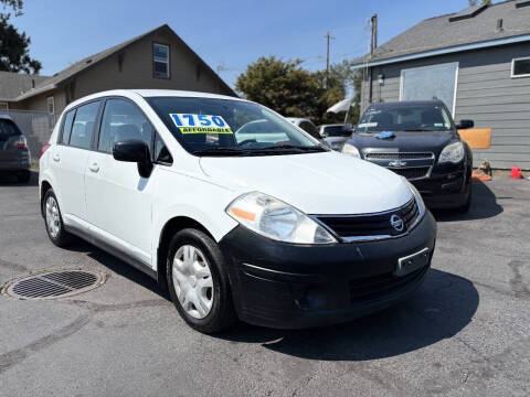 2012 Nissan Versa 1.8 S