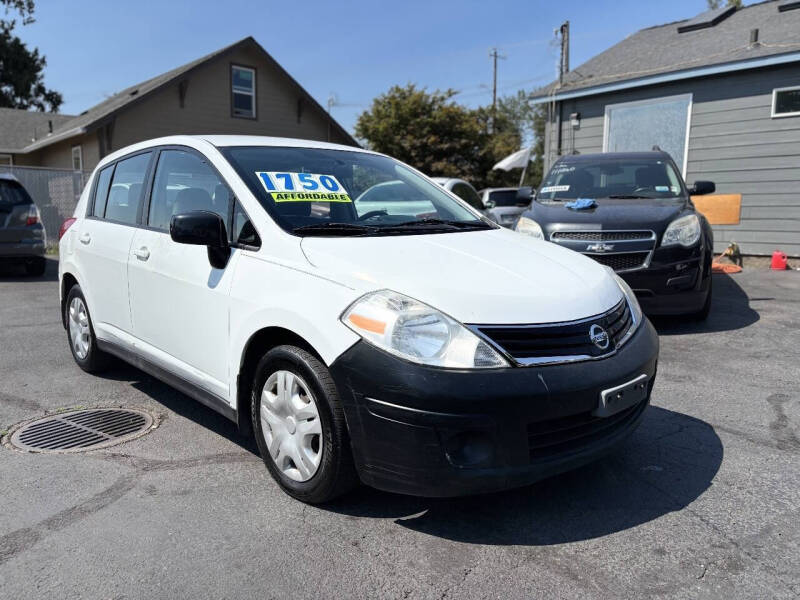 2012 Nissan Versa 1.8 S