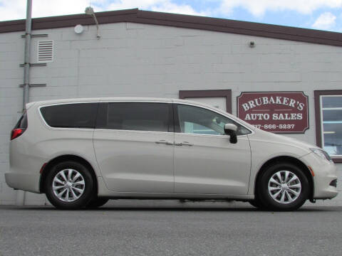 2017 Chrysler Pacifica for sale at Brubakers Auto Sales in Myerstown PA
