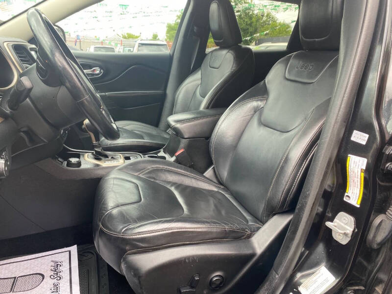 2014 Jeep Cherokee Limited