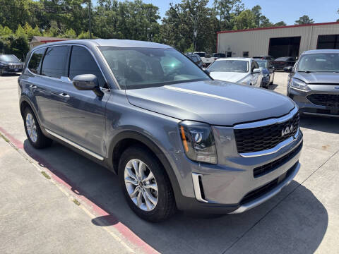 2022 Kia Telluride LX