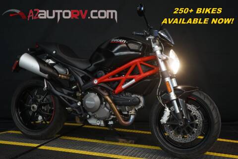 2013 Ducati Monster for sale at AZautorv.com in Mesa AZ