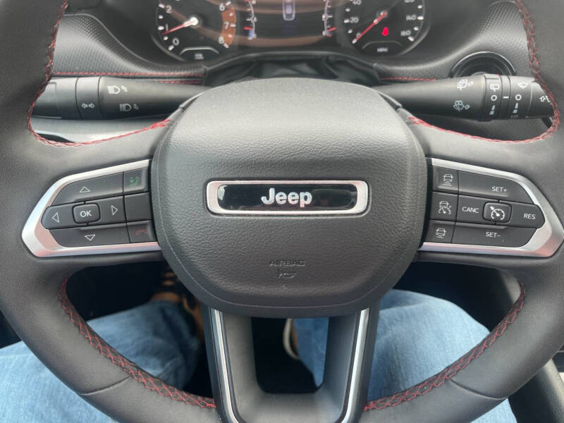 2023 Jeep Compass Trailhawk