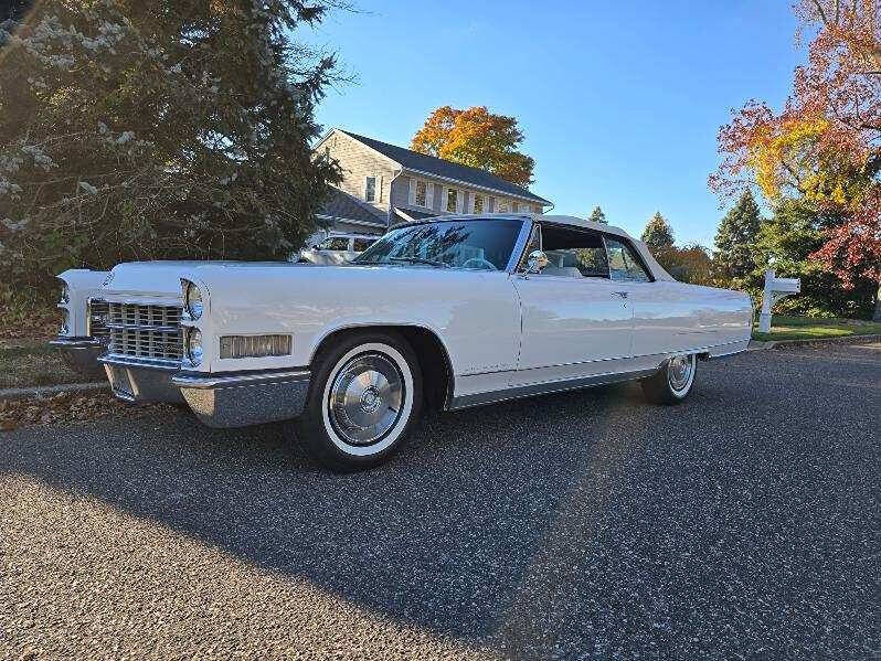 1966 Cadillac Convertible for sale at Vintage Motors USA in Roselle, NJ