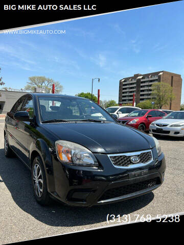 2010 Kia Rio for sale at BIG MIKE AUTO SALES LLC in Lincoln Park MI