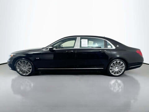 2016 Mercedes-Benz S-Class Mercedes-Maybach S 600