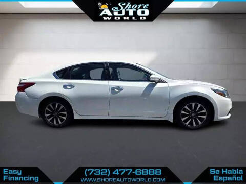 2016 Nissan Altima for sale at Shore Auto World in Brick NJ