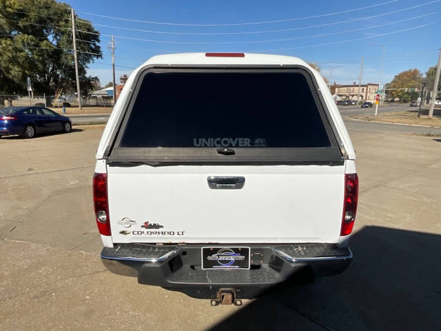 2012 Chevrolet Colorado for sale at Auto Connection in Waterloo, IA