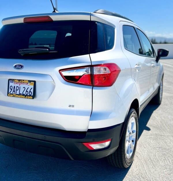 2021 Ford EcoSport SE