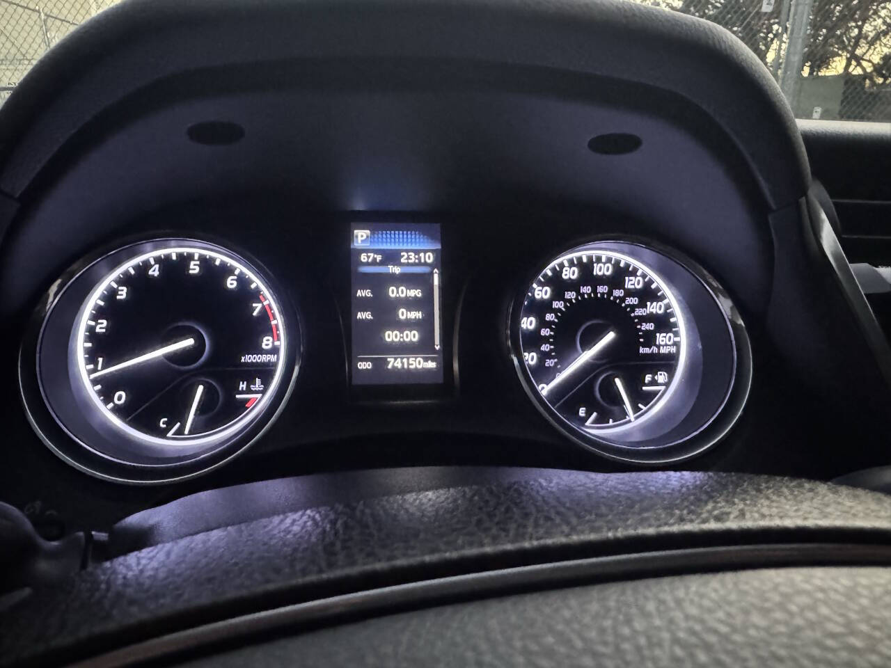 Used Car 2019 Toyota Camry  Se 4dr Sedan For Sale Under $20,000 In Austin, Texas