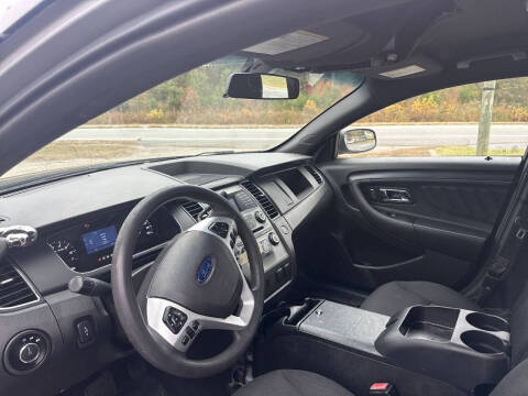 2016 Ford Taurus Police Interceptor