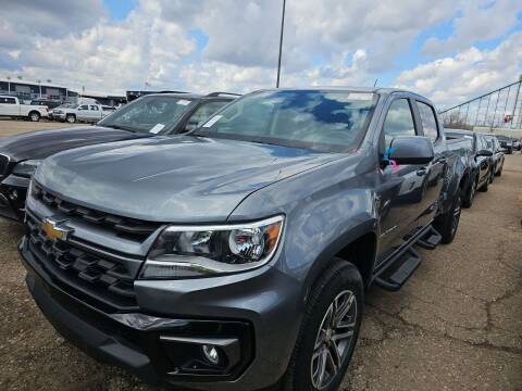 2021 Chevrolet Colorado for sale at Sigg Motors in Iola KS