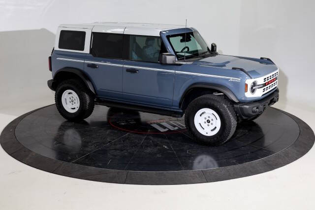 2023 Ford Bronco Heritage Edition