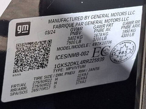 2024 GMC Yukon Denali