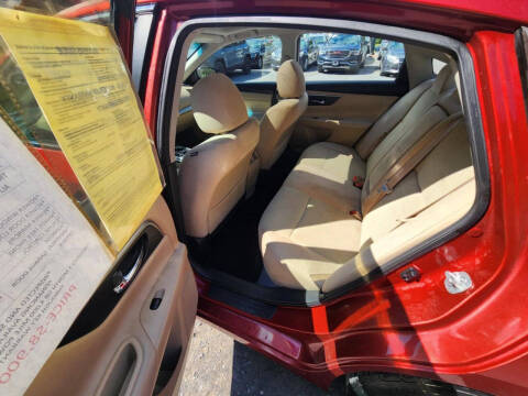 2015 Nissan Altima 2.5 SV