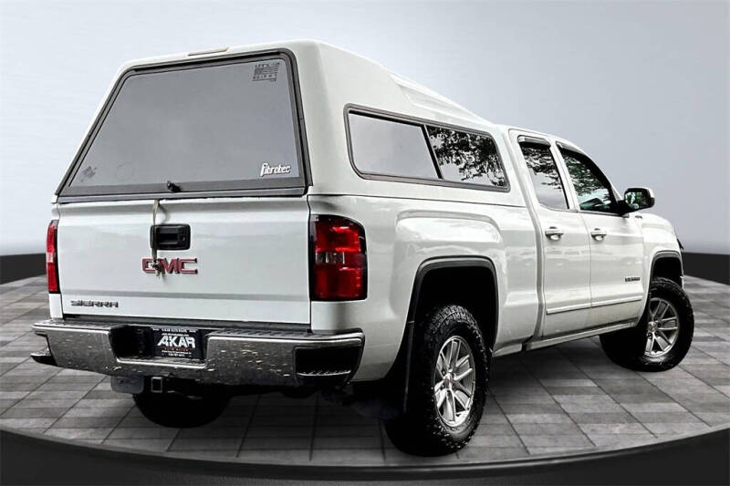 2016 GMC Sierra 1500 SLE