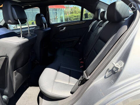 2011 Mercedes-Benz E-Class