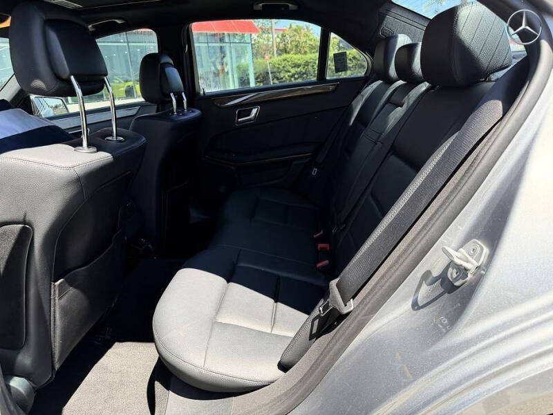 2011 Mercedes-Benz E-Class