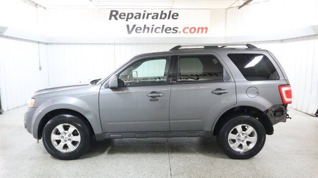 2011 Ford Escape Limited
