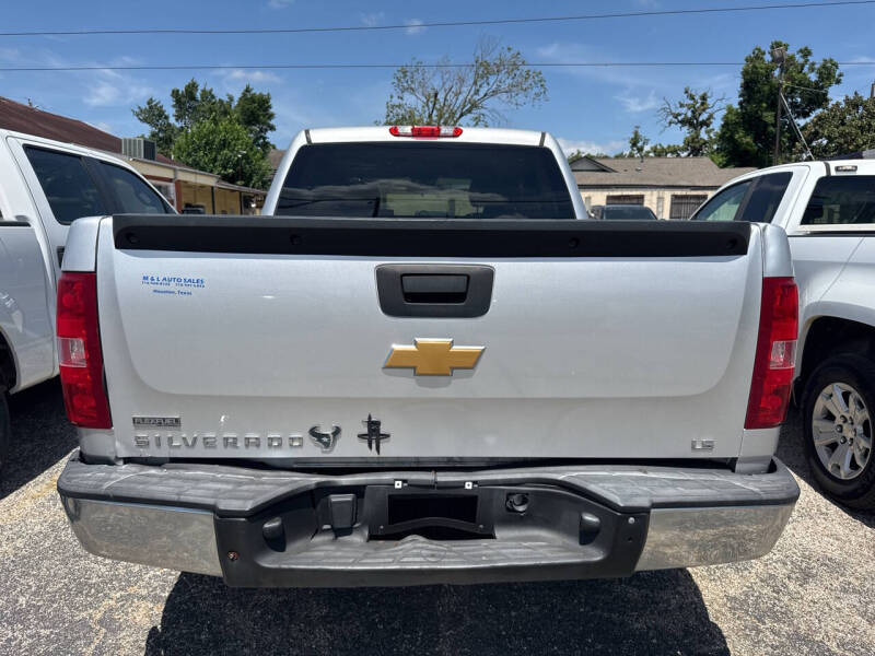 2012 Chevrolet Silverado 1500 LS